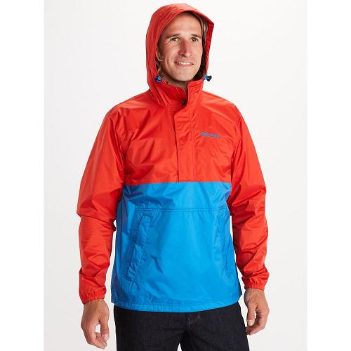 Marmot PreCip Eco Jackets - Mens Rain Jacket Red CA716345 Canada